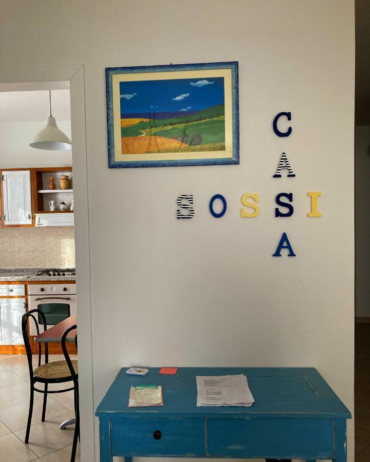 Casa Sossi Apartment Montagnano ภายนอก รูปภาพ